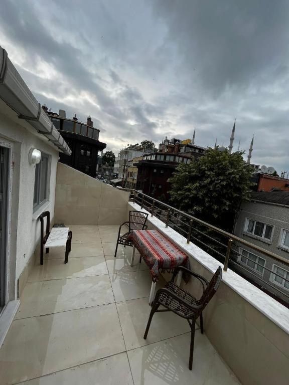 Enes & Suites Inn 이스탄불 외부 사진